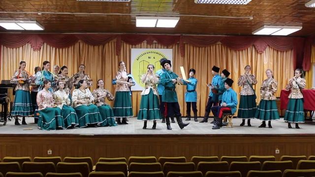 уч.номер 1904-10-нб Образцовый ансамбль русской песни «Родные напевы» МБУ ДО ДШИ № 4 смотреть онлайн