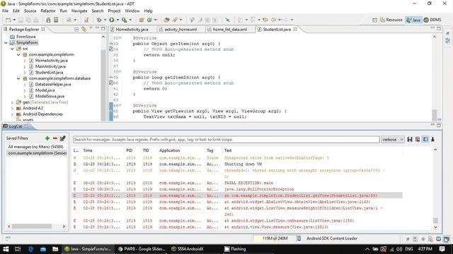 6. Integreting SQLite and Java Android #2 Full CRUD смотреть онлайн