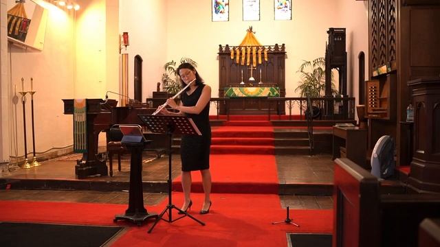 Oblivion (Astor Piazzolla) - Flute, Melody Cheung - Piano Cello Trio Tango смотреть онлайн