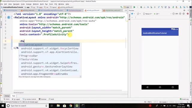 #16 Android Notification Tutorial - Displaying Users смотреть онлайн