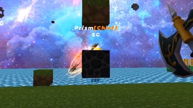 we found a way to destroy unbreakable blocks in (SkyBlock) BlockmanGo смотреть онлайн