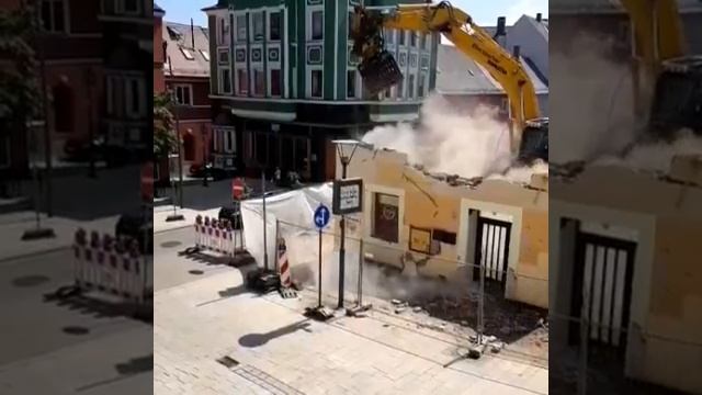 Quartier-Abriss in Marktredwitz смотреть онлайн