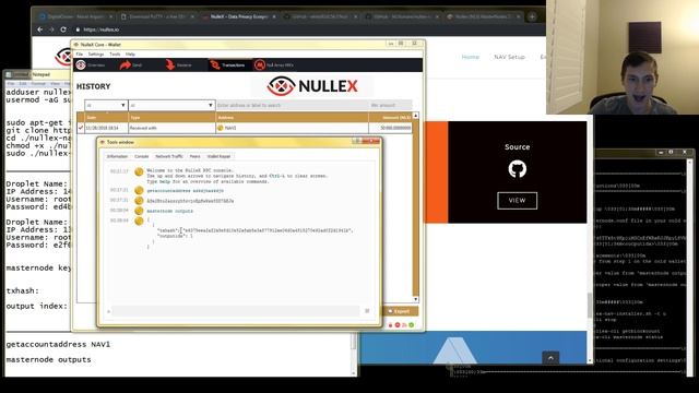 How to setup a NulleX Masternode смотреть онлайн