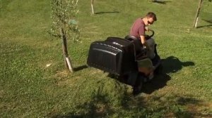 Газонокосилка с сиденьем EFCO Zephyr 72 13 H 4 в 1