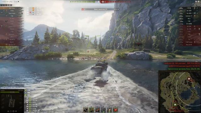 M48A5 Patton • 1 vs 7 • Three Marks of Excellence • WoT Gameplay смотреть онлайн