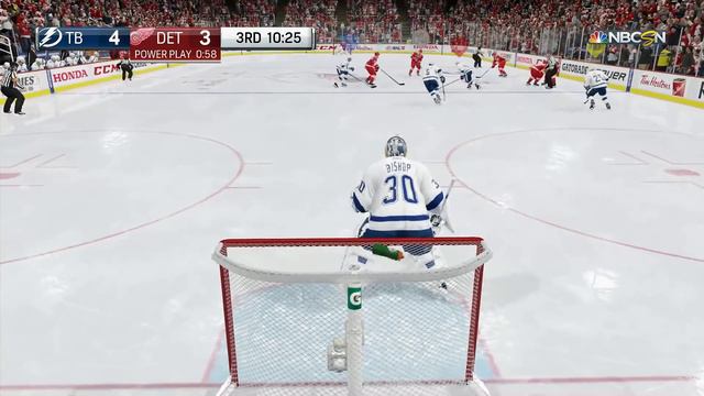 NHL 16 Online Team Play Reactions - How Not To Play Goalie Part 1 on PS4 смотреть онлайн