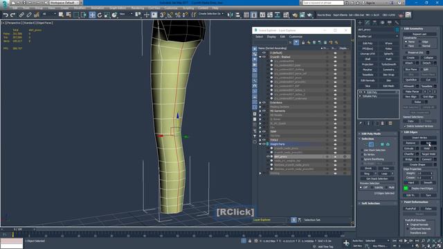 3ds Max Skirt Weighting - Reusable Proxy смотреть онлайн