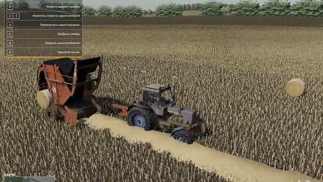 Farming Simulator 19 собрали тюки и продали смотреть онлайн