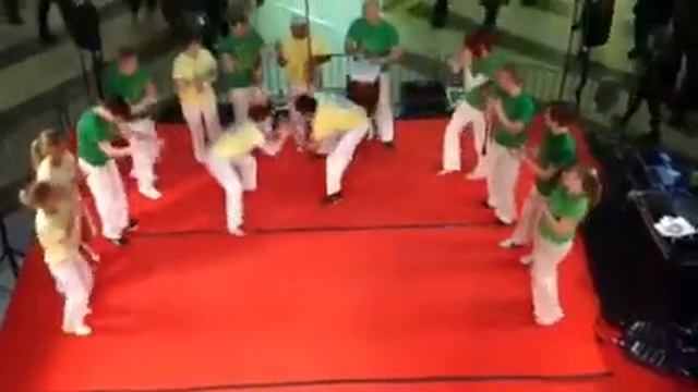 Capoeira Show Kamppi Helsinki
