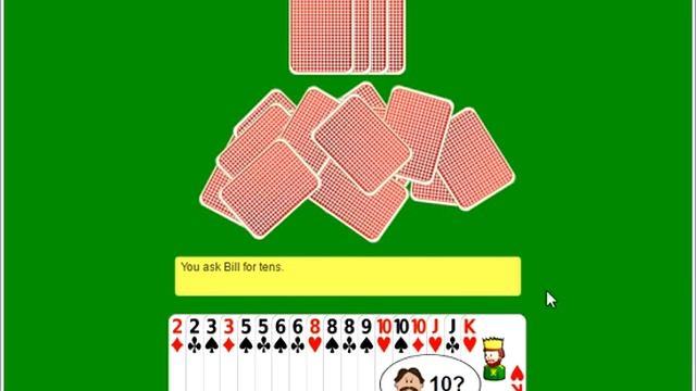 Go Fish:card game how to win смотреть онлайн