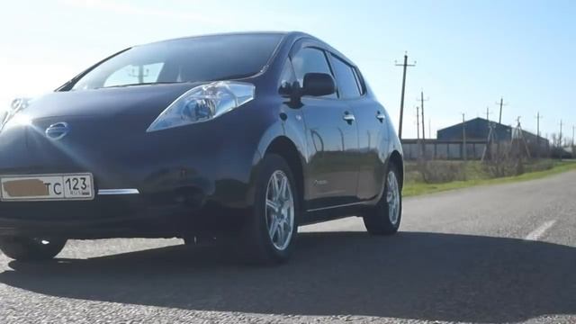 ЭЛЕКТРО НЕ МЕЧТА! НО ИМЕТЬ ХОТЕЛОСЬ БЫ NISSAN LEAF (перезалив короткая версия) смотреть онлайн
