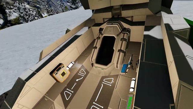 Space Engineers | Showcase blueprints and mods смотреть онлайн