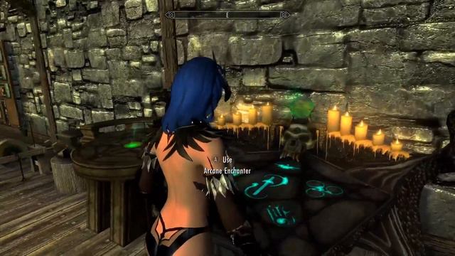 Skyrim (mods) - Spotlight On: Death Lady(CBBE)