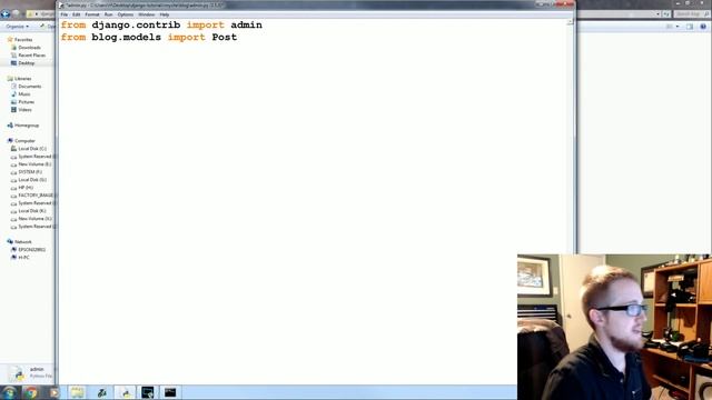 Admin - Django Web Development with Python 9 смотреть онлайн