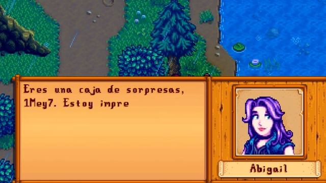 Stardew Valley ~ Evento 4 corazones Abigail y todas sus respuestas. смотреть онлайн