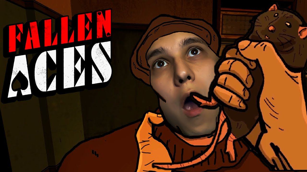 ХОРОШАЯ ИГРА! В МОЕЙ РУКЕ КРЫСА - Fallen Aces прохождение смотреть онлайн