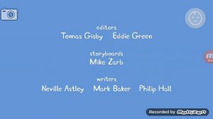 Peppa Pig ending credits