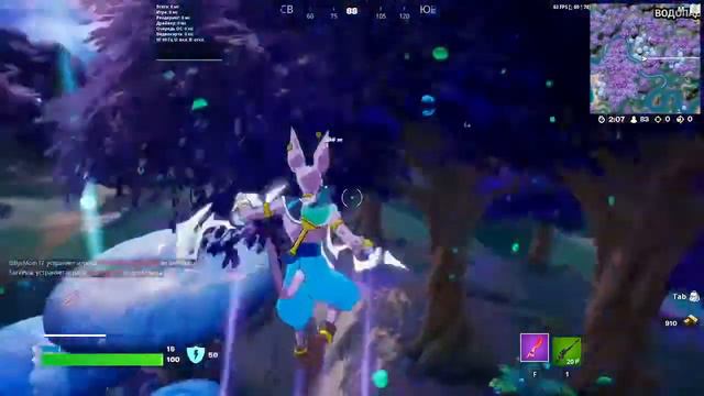 Fortnite - Пройдите грибную полосу препятствий смотреть онлайн