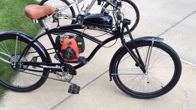 4 Stroke Motorized Bicycle 1000 Mile Review