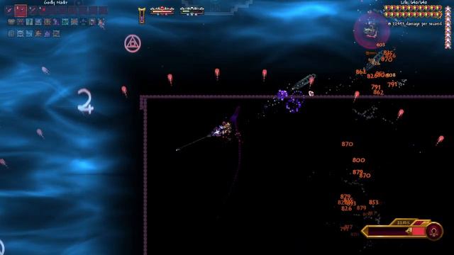 Terraria Calamity - Infernum Mode Supreme Witch, Calamitas No Hit