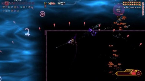 Terraria Calamity - Infernum Mode Supreme Witch, Calamitas No Hit