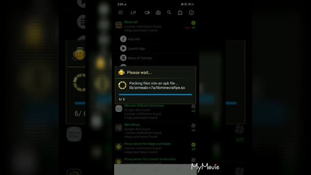 How to remove licence in minecraft (v1.11.0.9) using lucky patcher смотреть онлайн