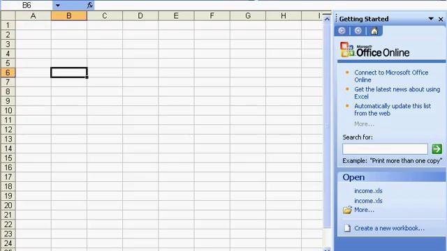 Excel 2003 แนะนำ смотреть онлайн