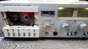 Романтика 220 стерео,проверка записи.