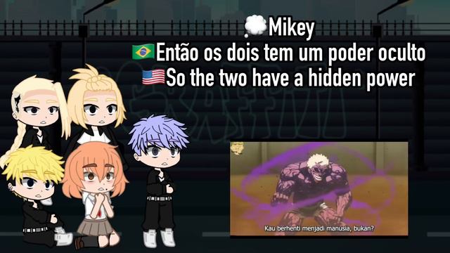 Tokyo Revengers react to Takemichi as Ohma Tokita // 🇧🇷🇺🇸 // Hiki Gacha смотреть онлайн