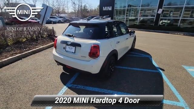 Certified 2020 MINI Hardtop 4 Door Cooper, Ramsey, NJ I3697T смотреть онлайн
