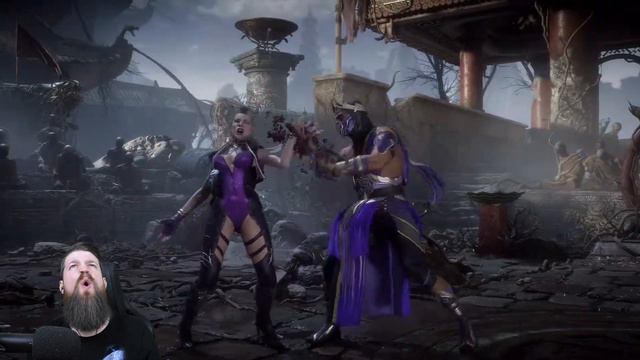 Mortal Kombat 11 Ultimate - Rain Gameplay Reveal Trailer | Kombat Pack 2 DLC MK11 смотреть онлайн