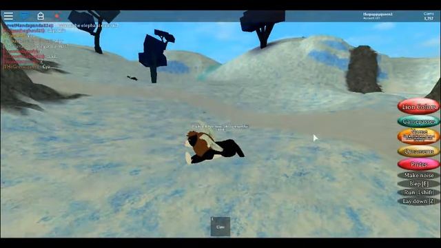 Roblox Lion RP - Snow Day Fun Pt.2 смотреть онлайн