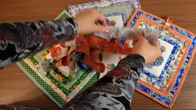 Кухонные прихватки. Готовимся к Новому году. смотреть онлайн