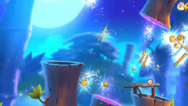 All Birds in Angry Birds 3D (slingshot games) Android gameplay 2023 смотреть онлайн