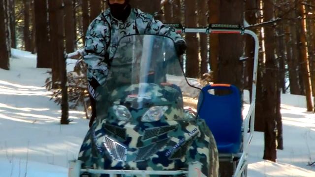 Снегоход" Арктика 1500 " смотреть онлайн