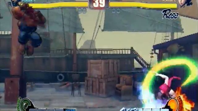 SF4 Biweekly TACV 08: Rose (Street Fighter IV Combos) смотреть онлайн