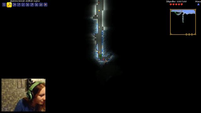Terraria#9 - Ледяное царство смотреть онлайн
