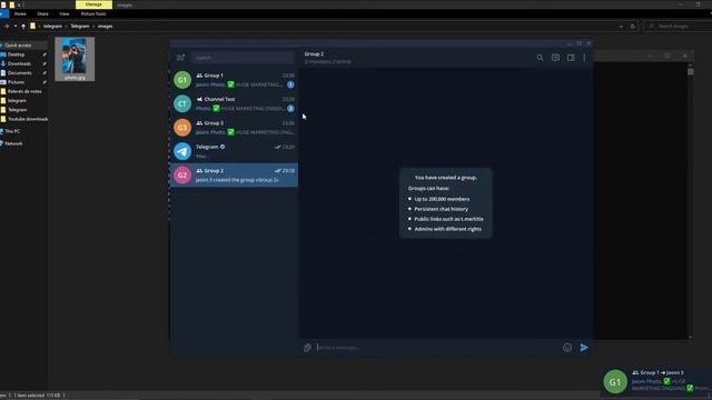 Automate sending messages to Telegram Groups Using Python [With Slowmode enabled] смотреть онлайн