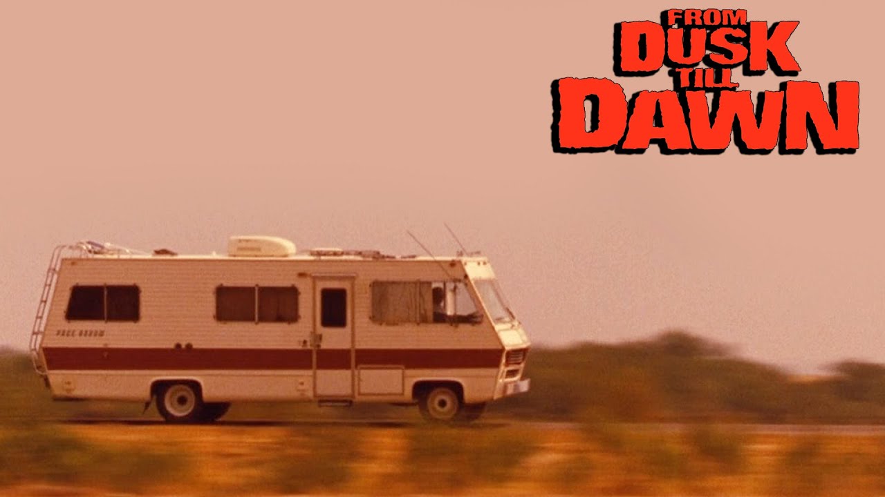 Автомобили в фильме "От заката до рассвета" 1996г смотреть онлайн