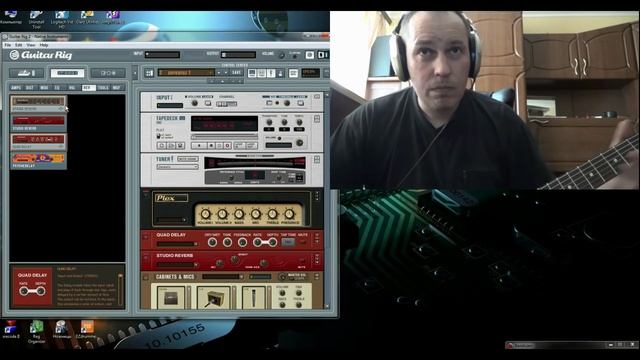 Guitar Rig 2 - Программа которой 9 лет 2006 года смотреть онлайн