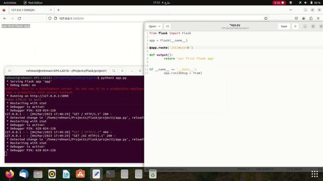 Flask Tutorial for Beginners: Working with Routing & Dynamic URL - 2 #flask #machinelearningpython смотреть онлайн