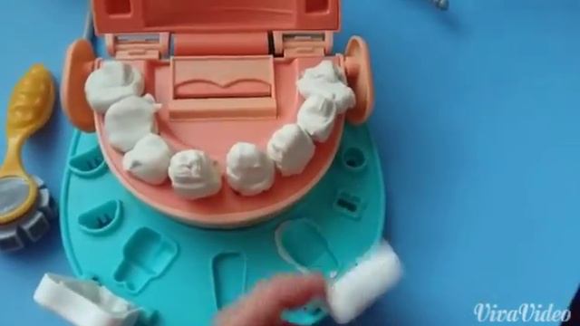 Игровой набор Мистер Зубастик Play-Doh смотреть онлайн