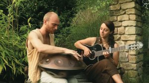 Sun and Moon Meditation _ 1 hour handpan & guitar music _ Malte Marten & Luna Mando