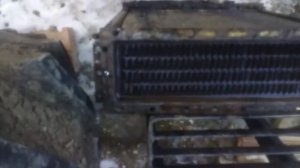 Чистка радиатора МТЗ