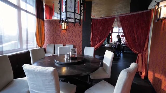 Кафе Бизнес-центра "Татищевский" в г. Екатеринбурге смотреть онлайн