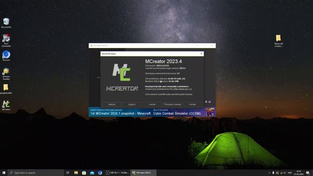 Setup MCreator for Forge 1.20.1 [Make mod without coding] #infoyps смотреть онлайн
