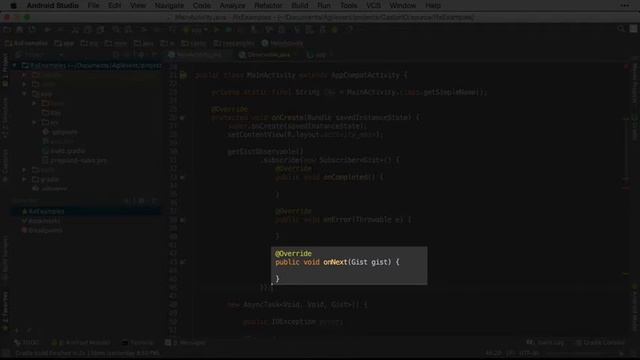 Introduction to RxJava for Android Developers смотреть онлайн