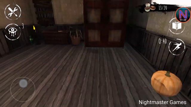 Eyes - The Horror Game - All Ghosts in Entire Levels Trick Or Treat? Mode Full Gameplay смотреть онлайн