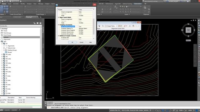 AutoCAD Civil 3D 2016 - PLATÔ PARTE 2 смотреть онлайн