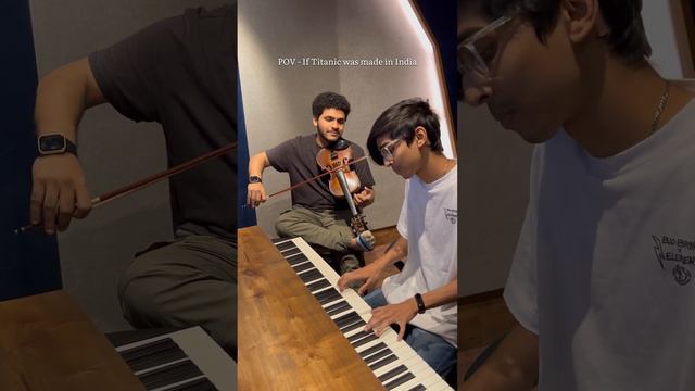 My Heart Will Go On 🎻 | Mithilesh Panchal X Yadnesh Raikar